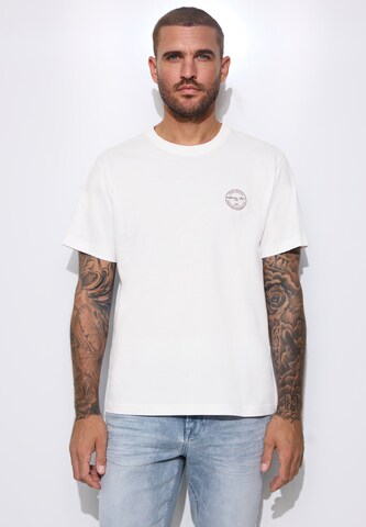 Street One MEN Shirt in White: front