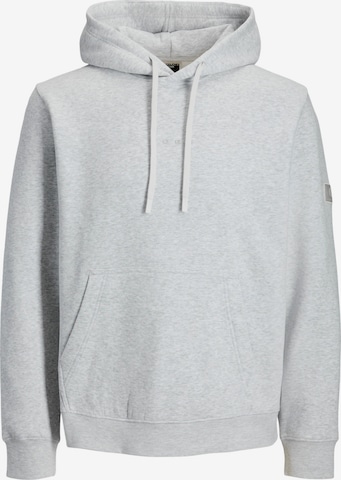JACK & JONESSweater majica 'Point' - siva boja: prednji dio