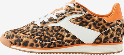 Next Matalavartiset tennarit 'Forever Comfort' värissä ruskea / vaaleanruskea / oranssi / musta, Tuotenäkymä