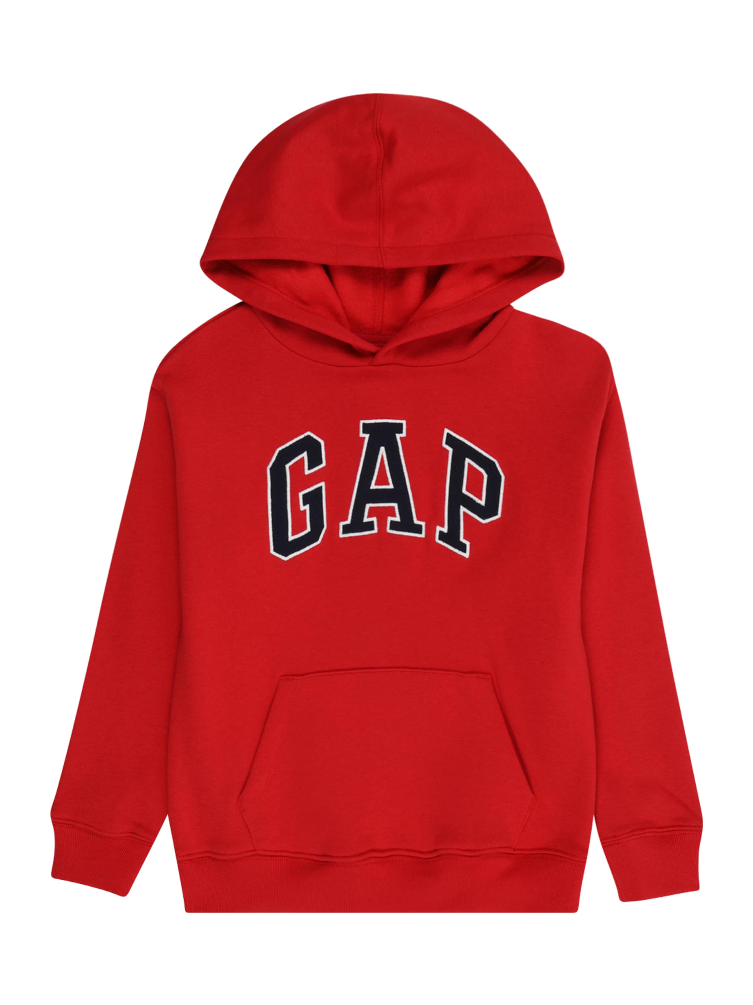 GAP Mikina 'HERITAGE' - Červená: predná strana