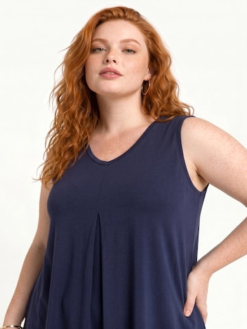 Shape Of You Blouse in Blauw