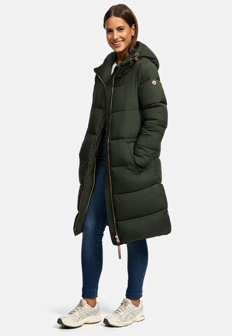 MARIKOO Winter Coat in Green