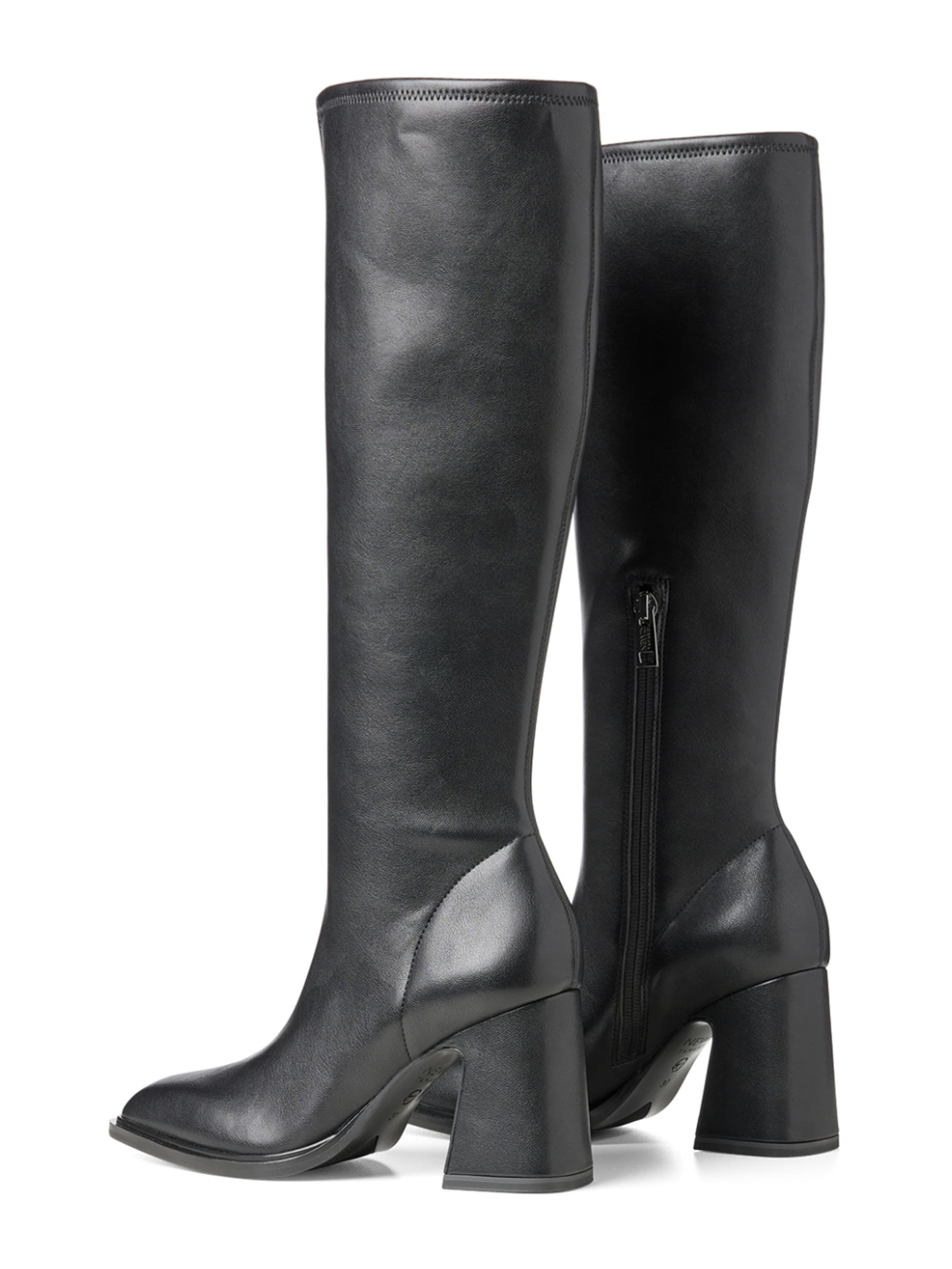 NEWD Škornji | črna barva