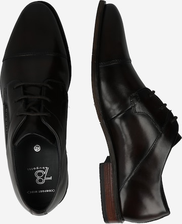 bugatti Обувки с връзки 'Gapo' в кафяво