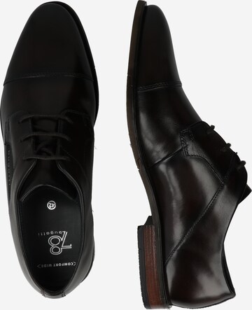 bugatti Lace-Up Shoes 'Gapo' in Brown