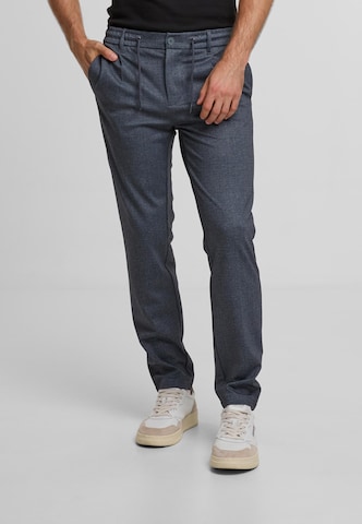 Coupe slim Pantalon à pince 'Zeddi' INDICODE JEANS en bleu