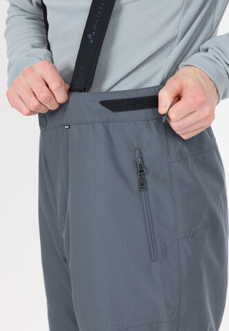 Whistler Regular Sportbroek 'Drizzle' in Blauw