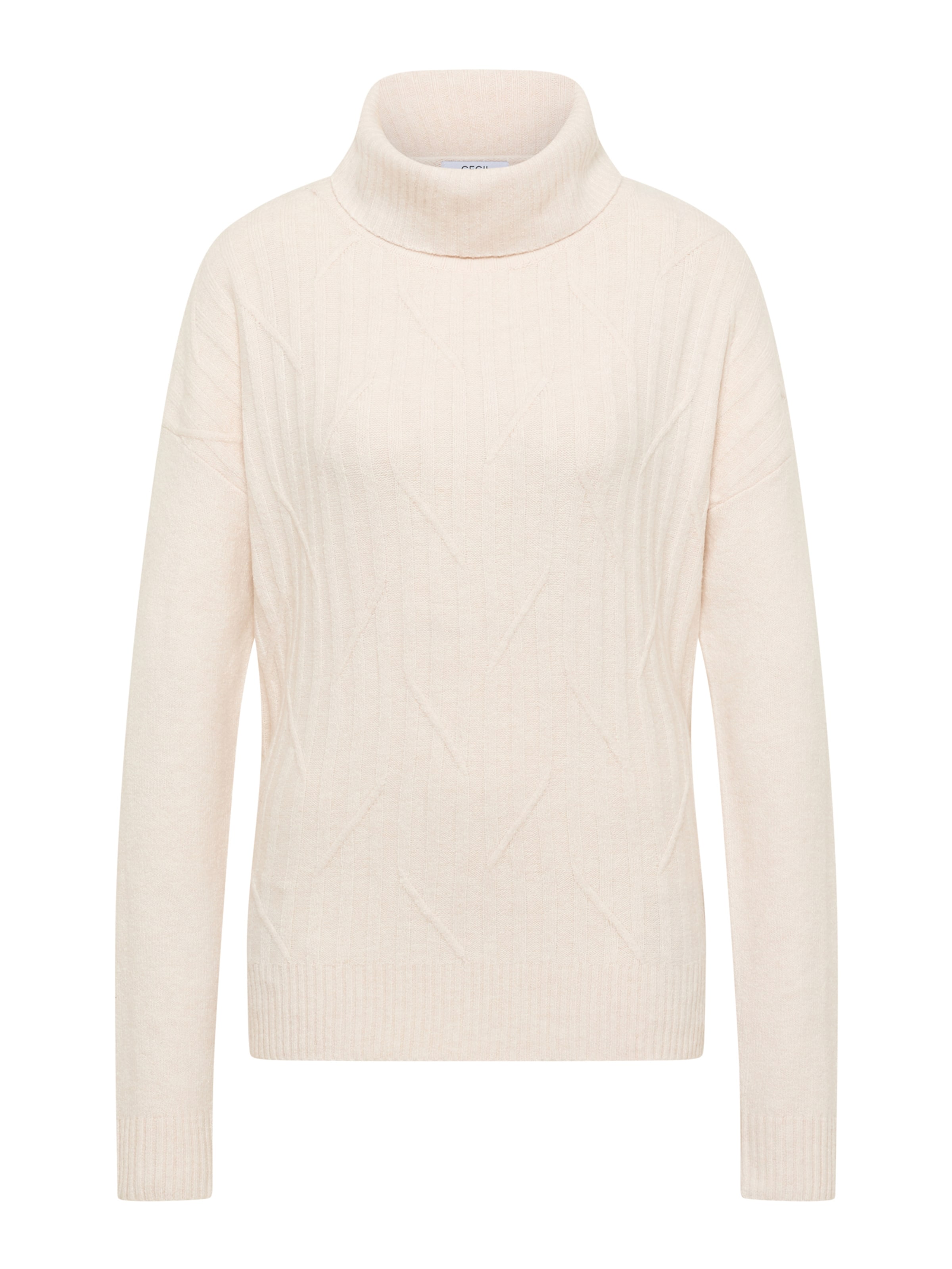 CECIL Svetr – béžová: přední strana