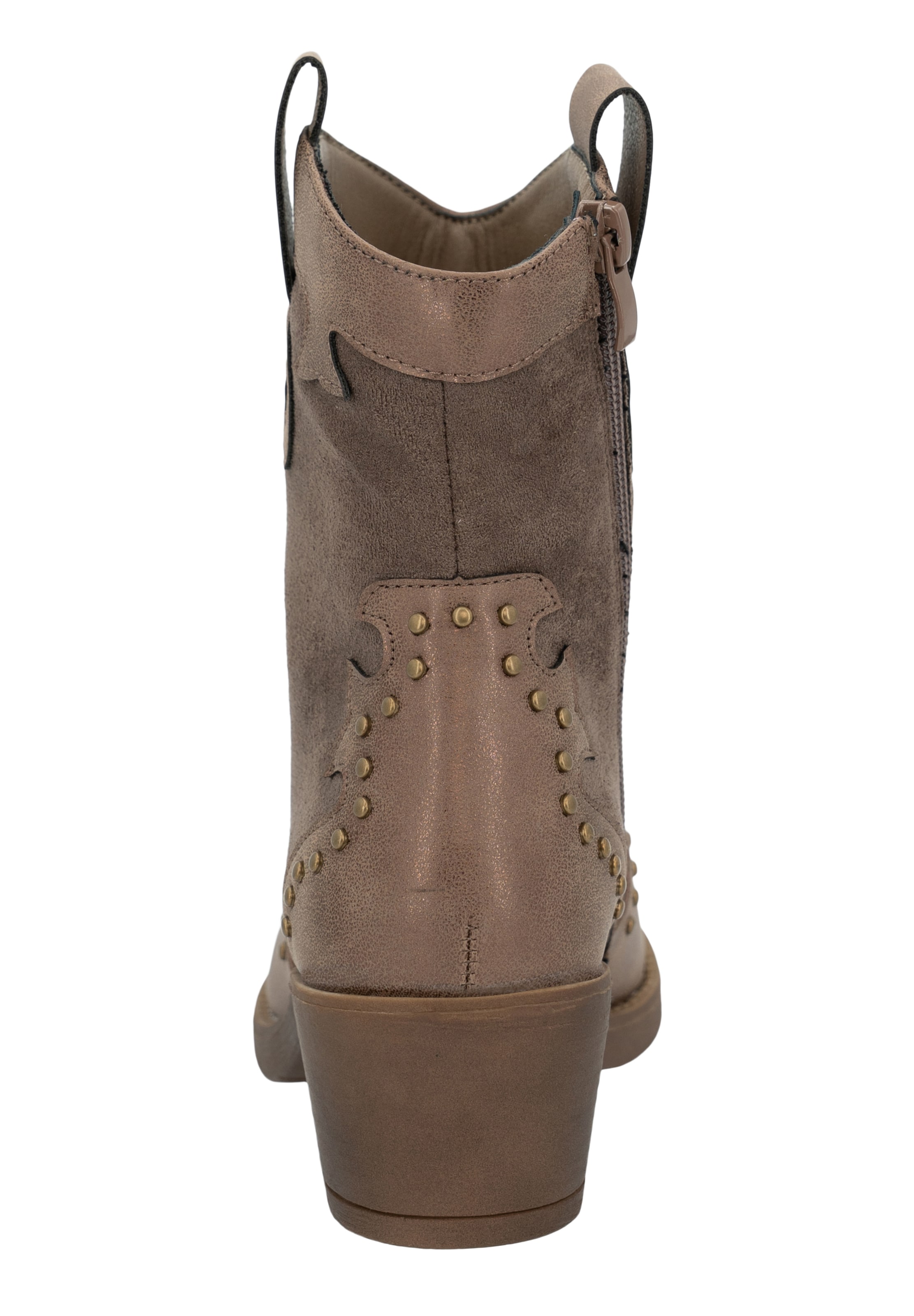 Salinyang Cowboylaarzen in Bruin