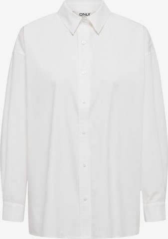 ONLY - Blusa 'ONLLibba' en blanco: frente
