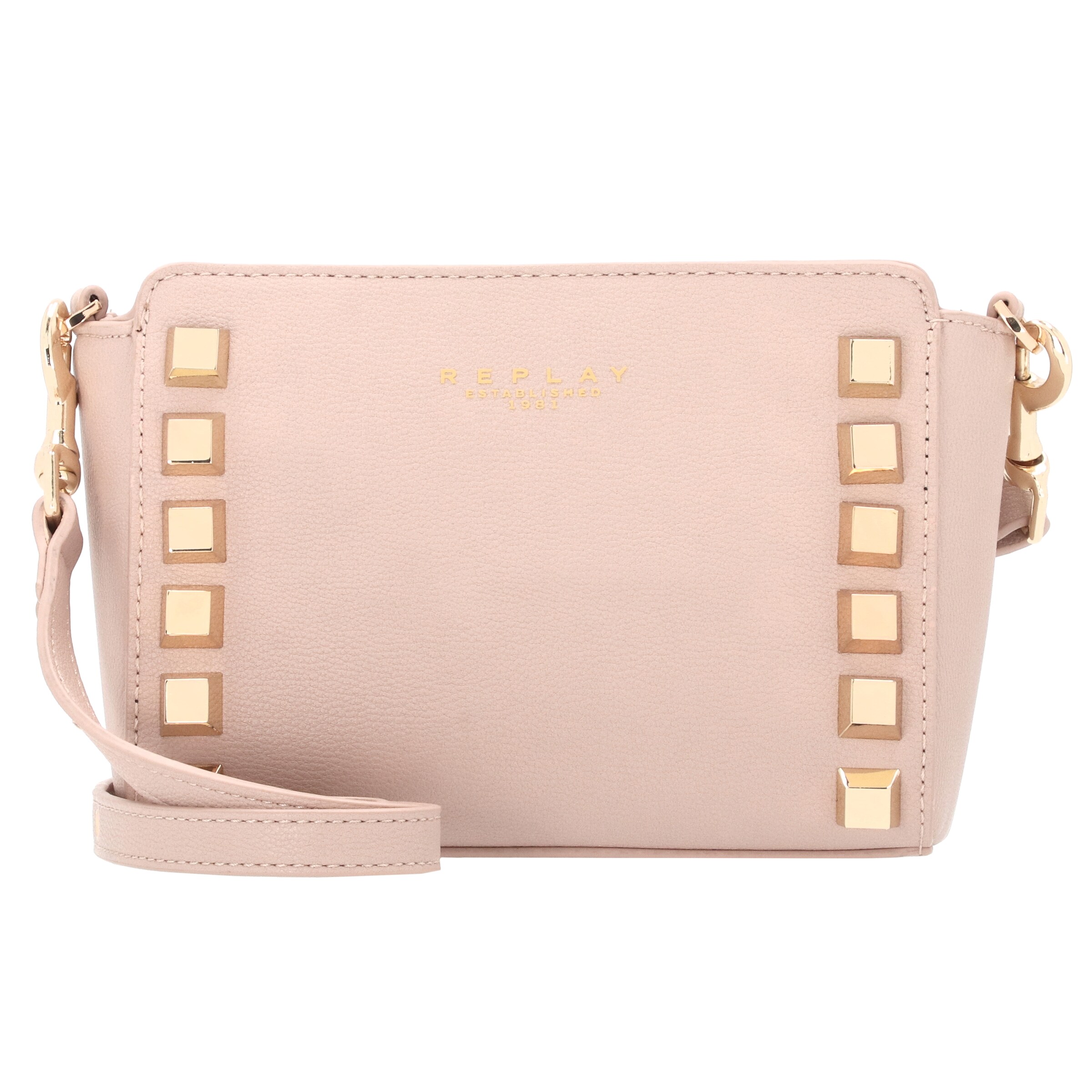 Sac à bandoulière REPLAY en rose : devant