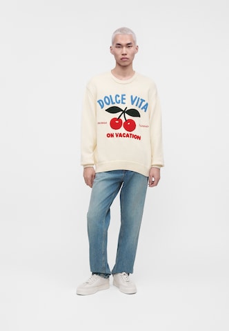 On Vacation Pullover 'Dolce Vita' in Beige