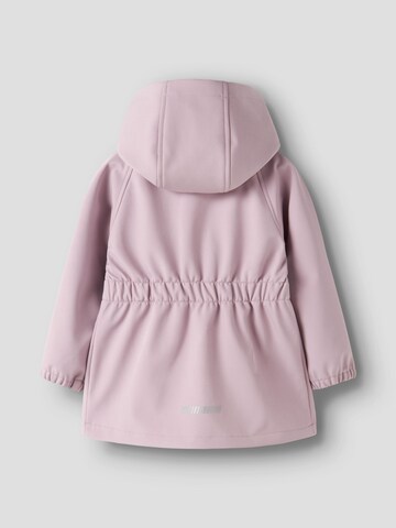 NAME IT - Chaqueta funcional 'NMFAlfa08' en lila