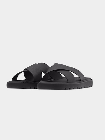 Calvin Klein Pantoletter i sort