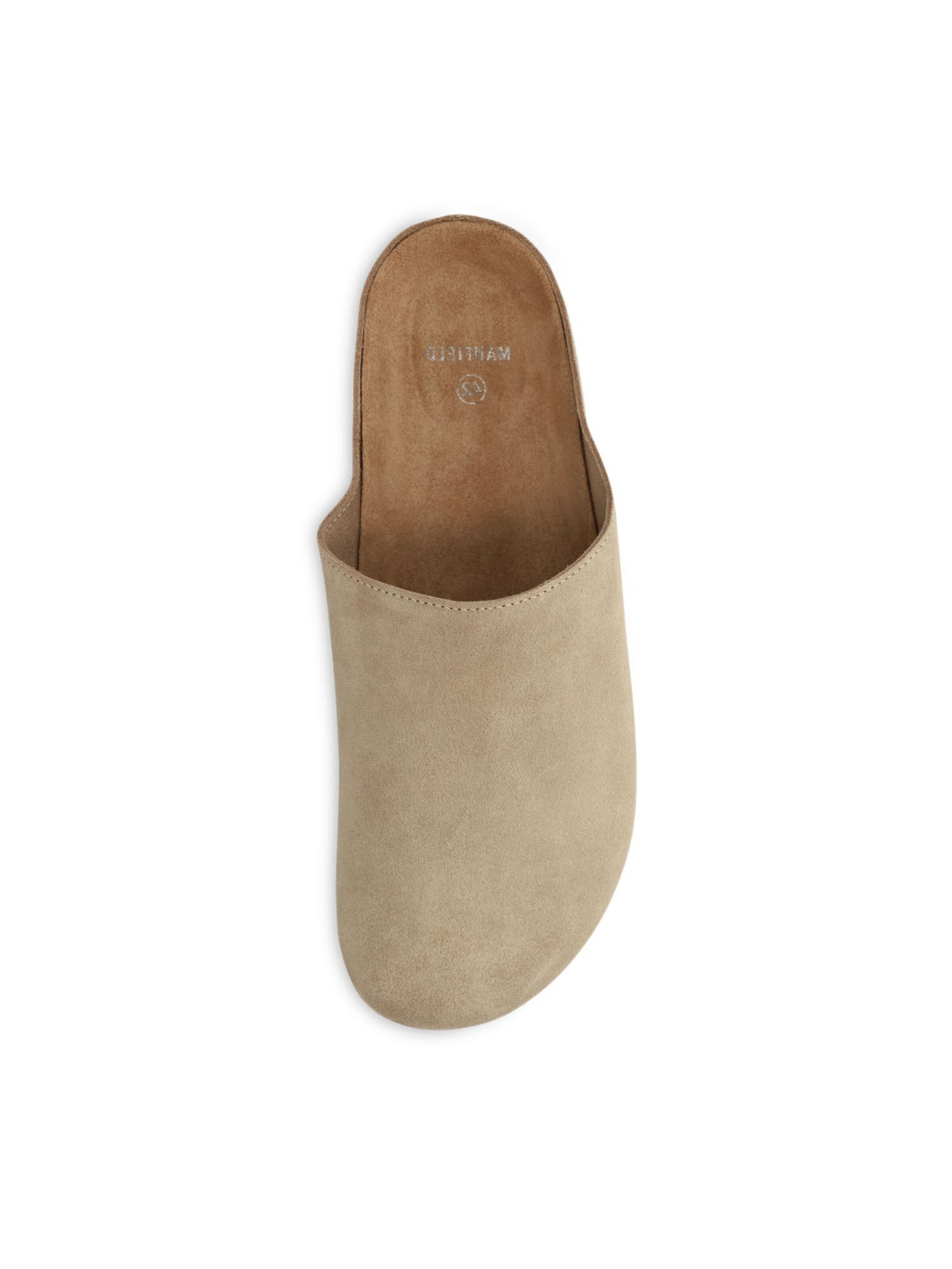 Mule MANFIELD en beige
