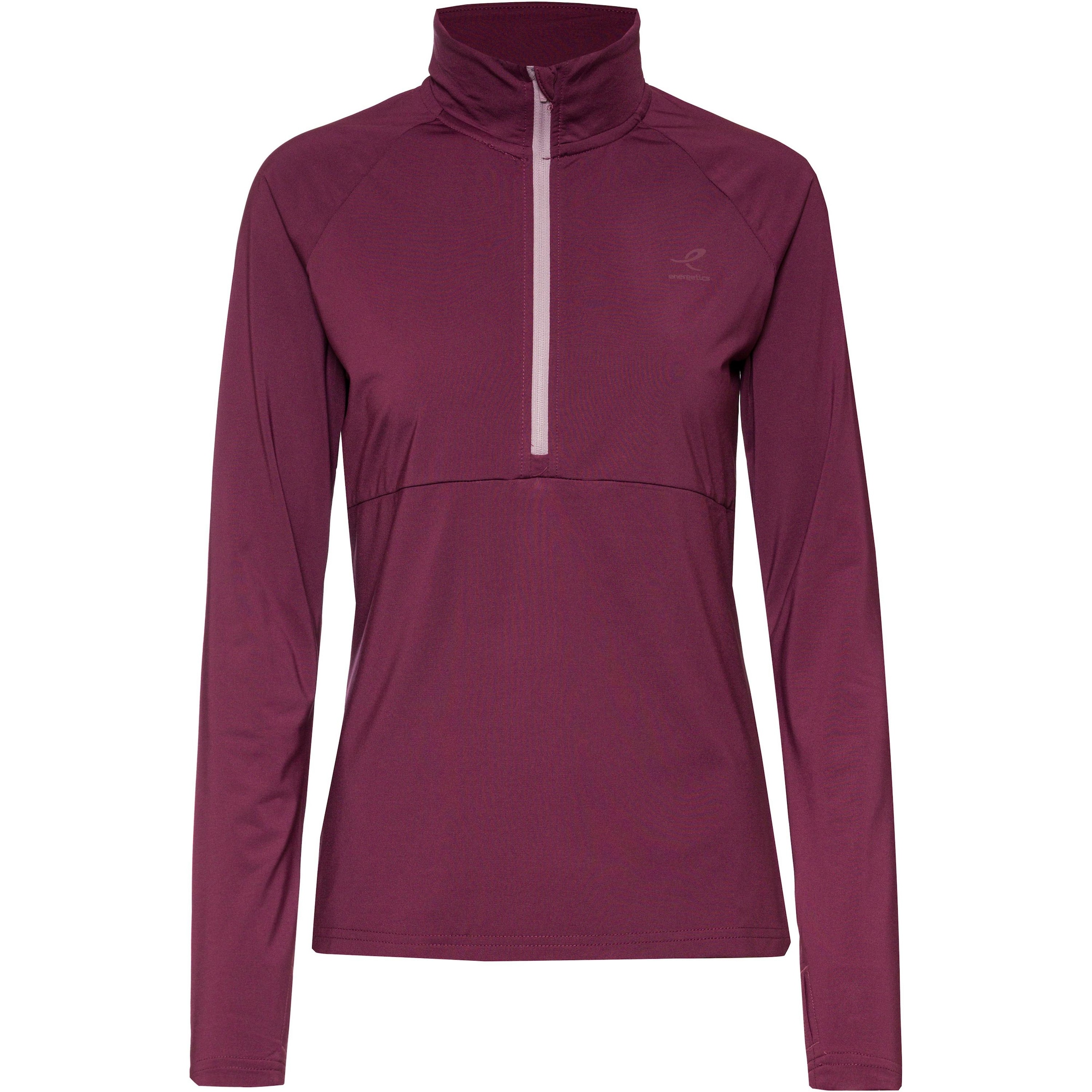 ENERGETICS Funktionsshirt 'Carla' in Lila: Vorderseite
