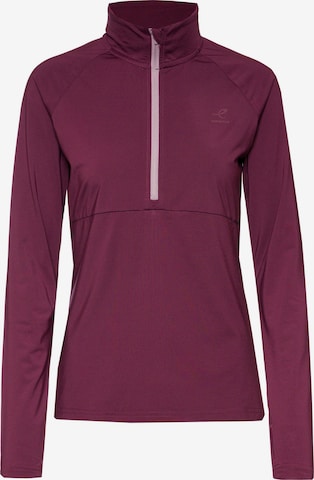 ENERGETICS Funktionsshirt 'Carla' in Lila: Vorderseite