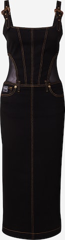 Versace Jeans Couture Рокля '76DP953' в черно: отпред