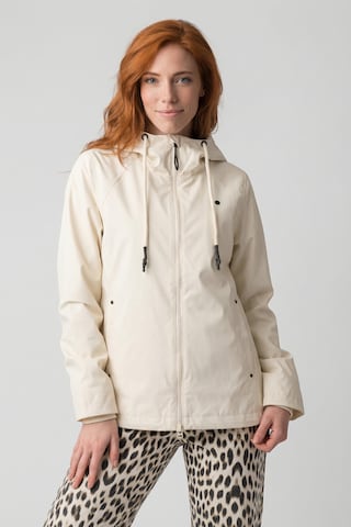 alife & kickin Between-Season Jacket 'Paolina' in Beige: front