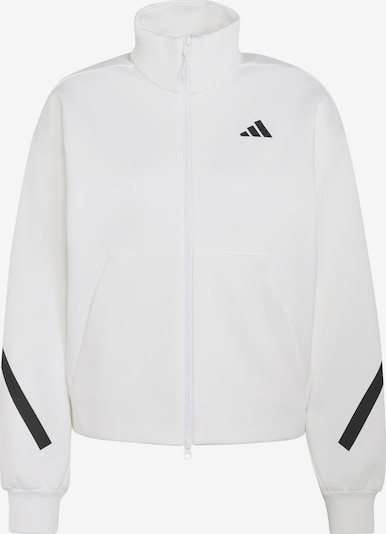 ADIDAS SPORTSWEAR Sportski gornji dio trenirke 'Z.N.E.' veličine XS u crna / bijela, Pregled proizvoda