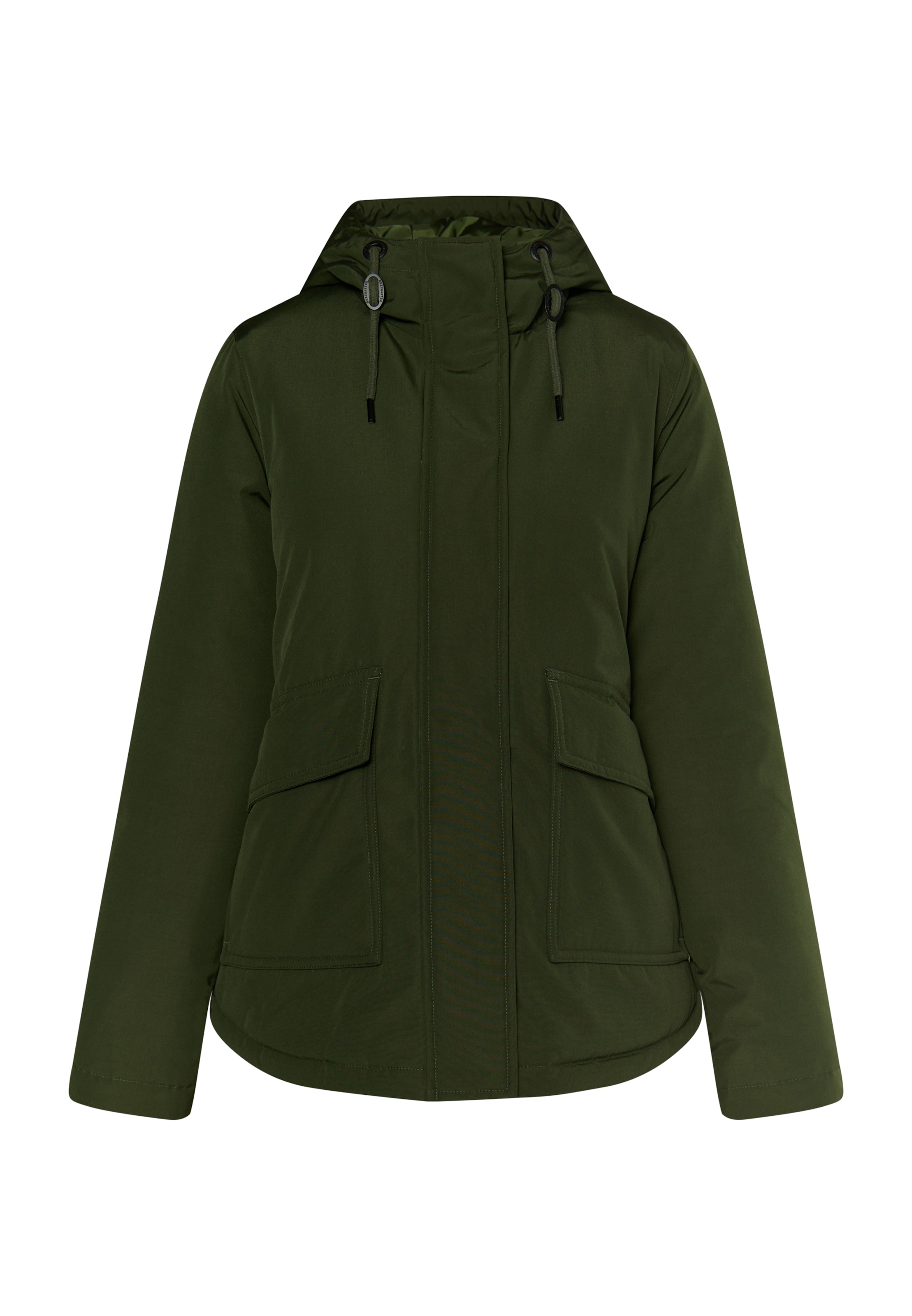 DreiMaster Klassik Zimná bunda 'Arctic' - Zelená: predná strana
