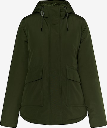 Veste d’hiver 'Arctic' DreiMaster Klassik en vert : devant