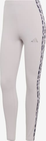 ADIDAS SPORTSWEAR Skinny Urheiluhousut 'INFIL' värissä vaaleanpunainen: etupuoli