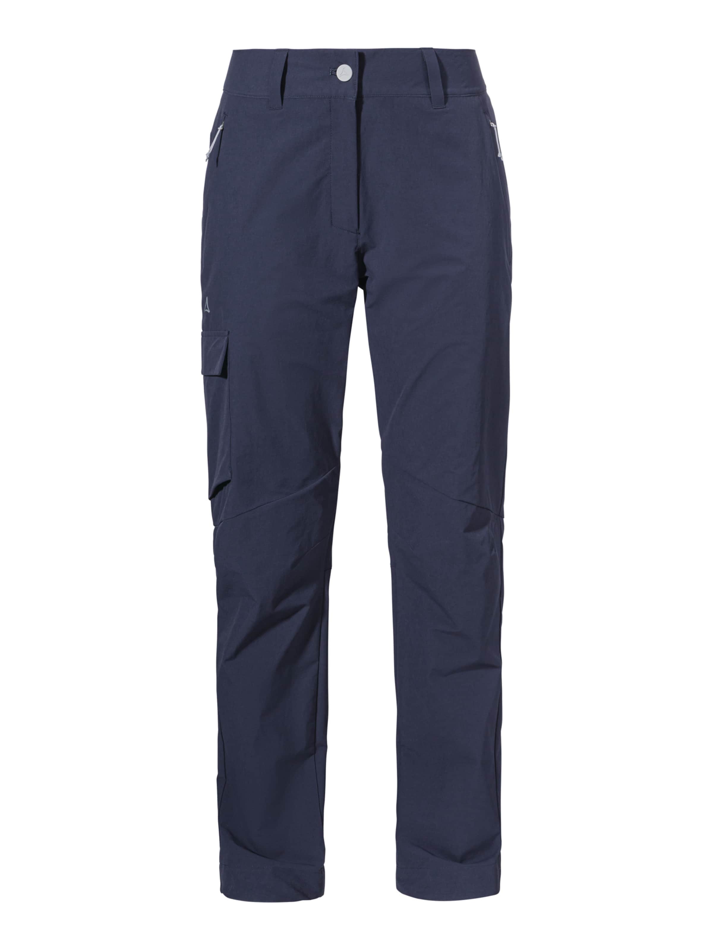 Schöffel Regular Outdoorhose 'Kitzstein' in Blau: Vorderseite