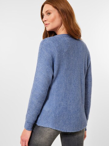 CECIL Pullover in Blau