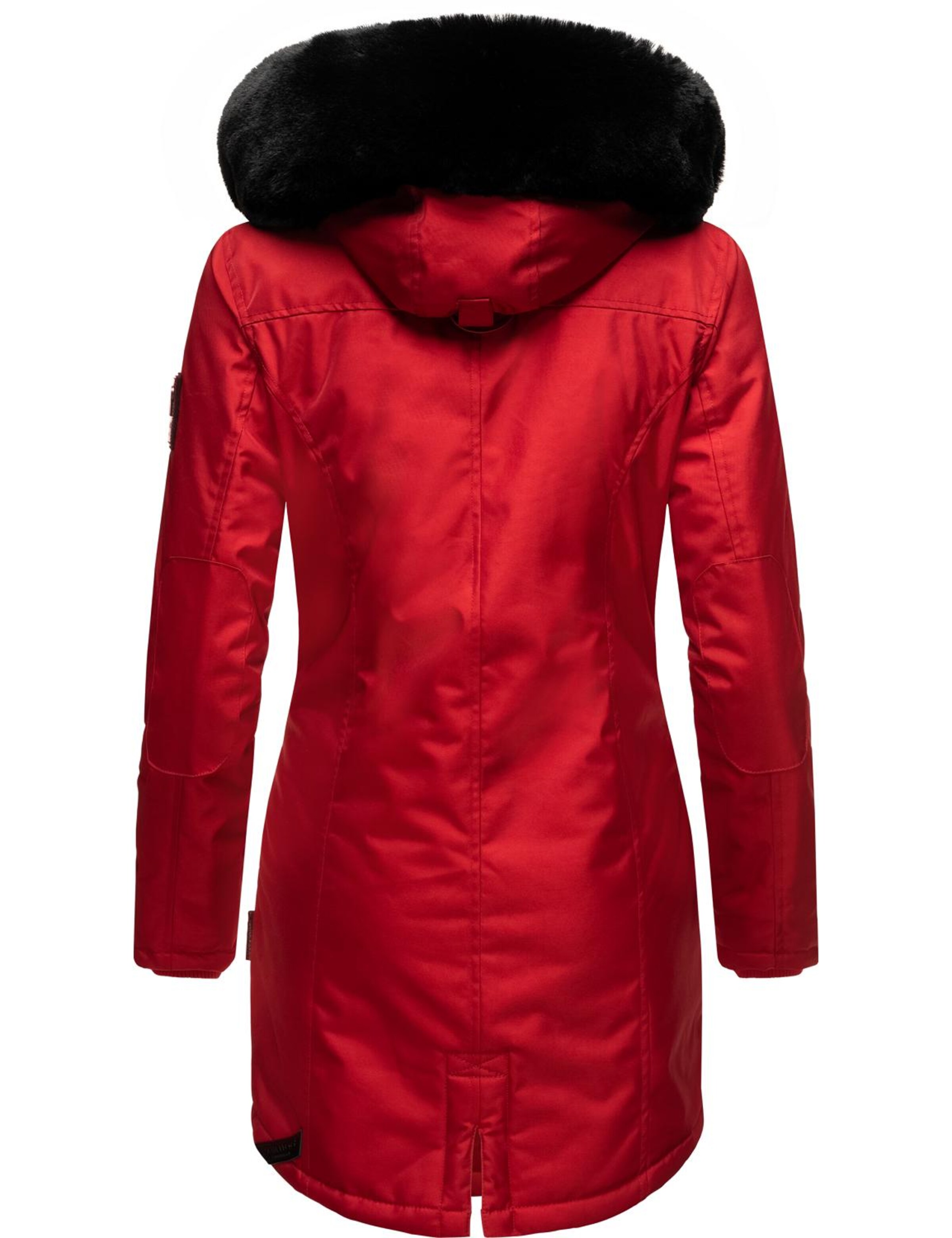 NAVAHOO Funkčná bunda 'Tinis' - Červená