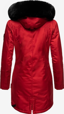 NAVAHOO Winterparka 'Tinis' in Rot