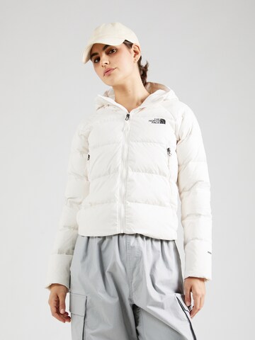 THE NORTH FACE Μπουφάν πεζοπορίας 'Hyalite' σε λευκό: μπροστά
