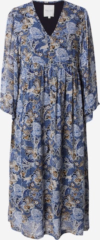 Robe 'Raima' Part Two en bleu : devant