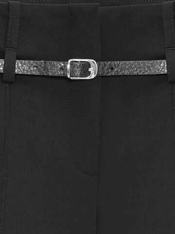 Regular Pantalon Dilvin en noir