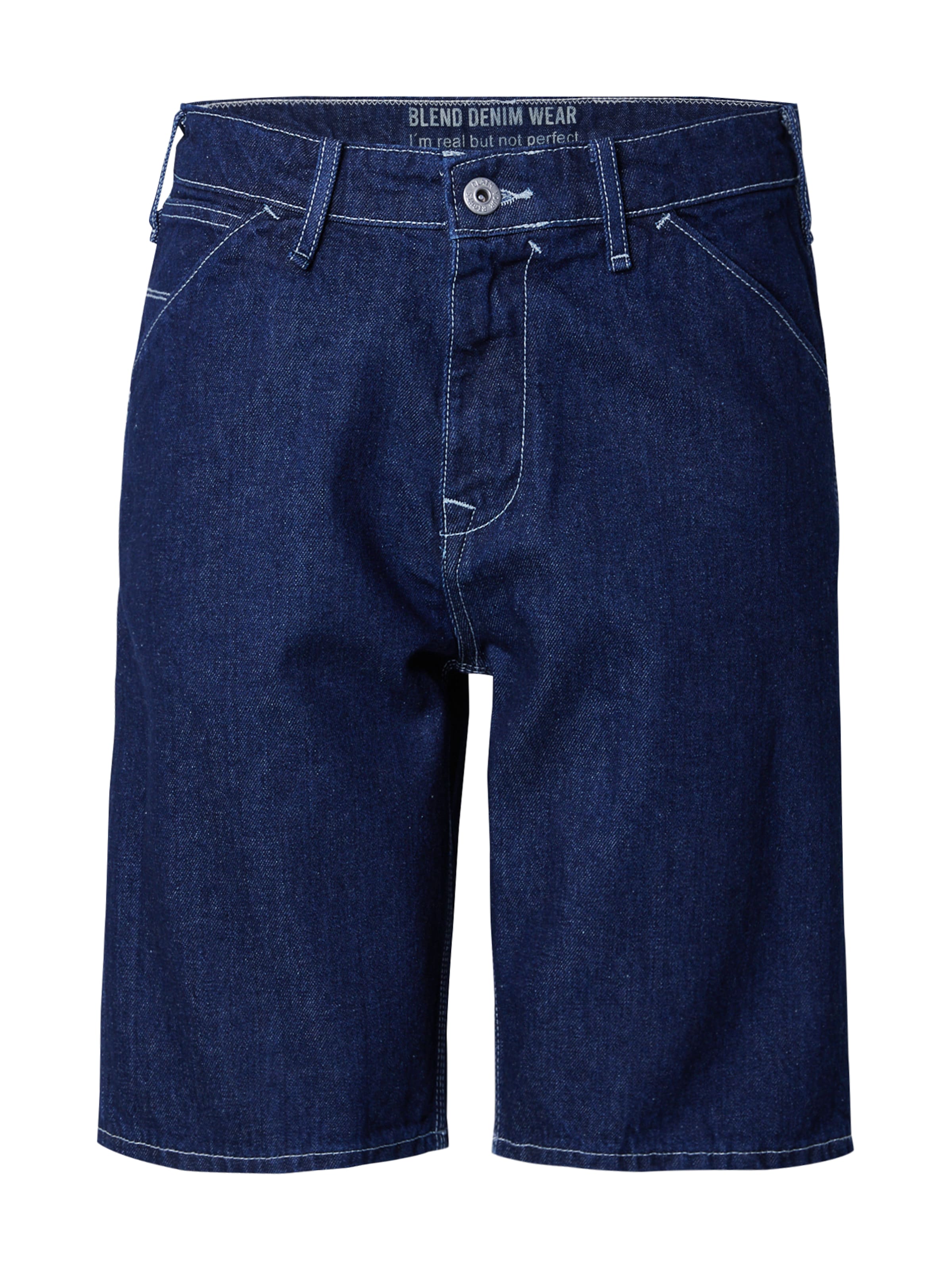 BLEND regular Jeans 'THUNDER' i blå: forside