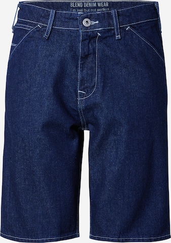 mėlyna BLEND Standartinis Džinsai 'THUNDER': priekis