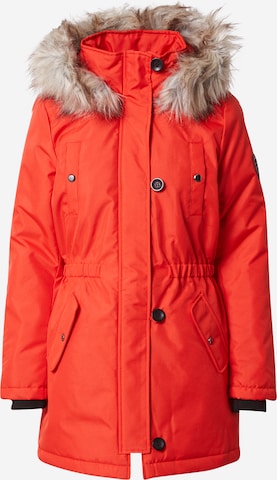 Parka invernale 'Iris' di ONLY in rosso: frontale