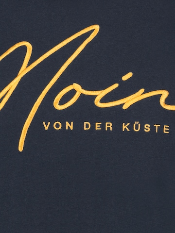 Eight2Nine Shirt 'Moin' in Blue