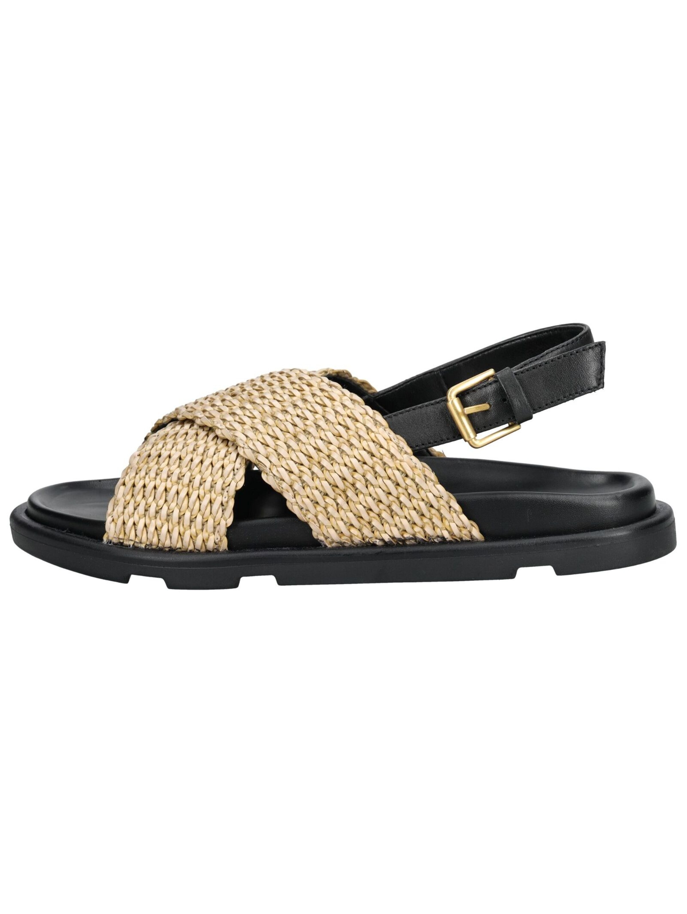 Marc O'Polo Strap sandal in Beige