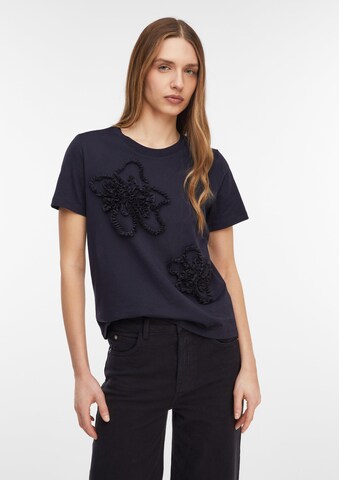 COMMA Shirt in Blue: front