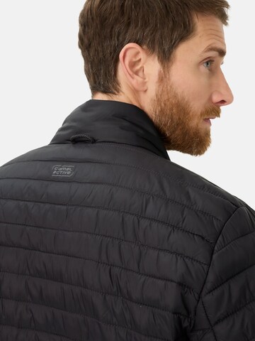 CAMEL ACTIVE Between-Season Jacket in Black