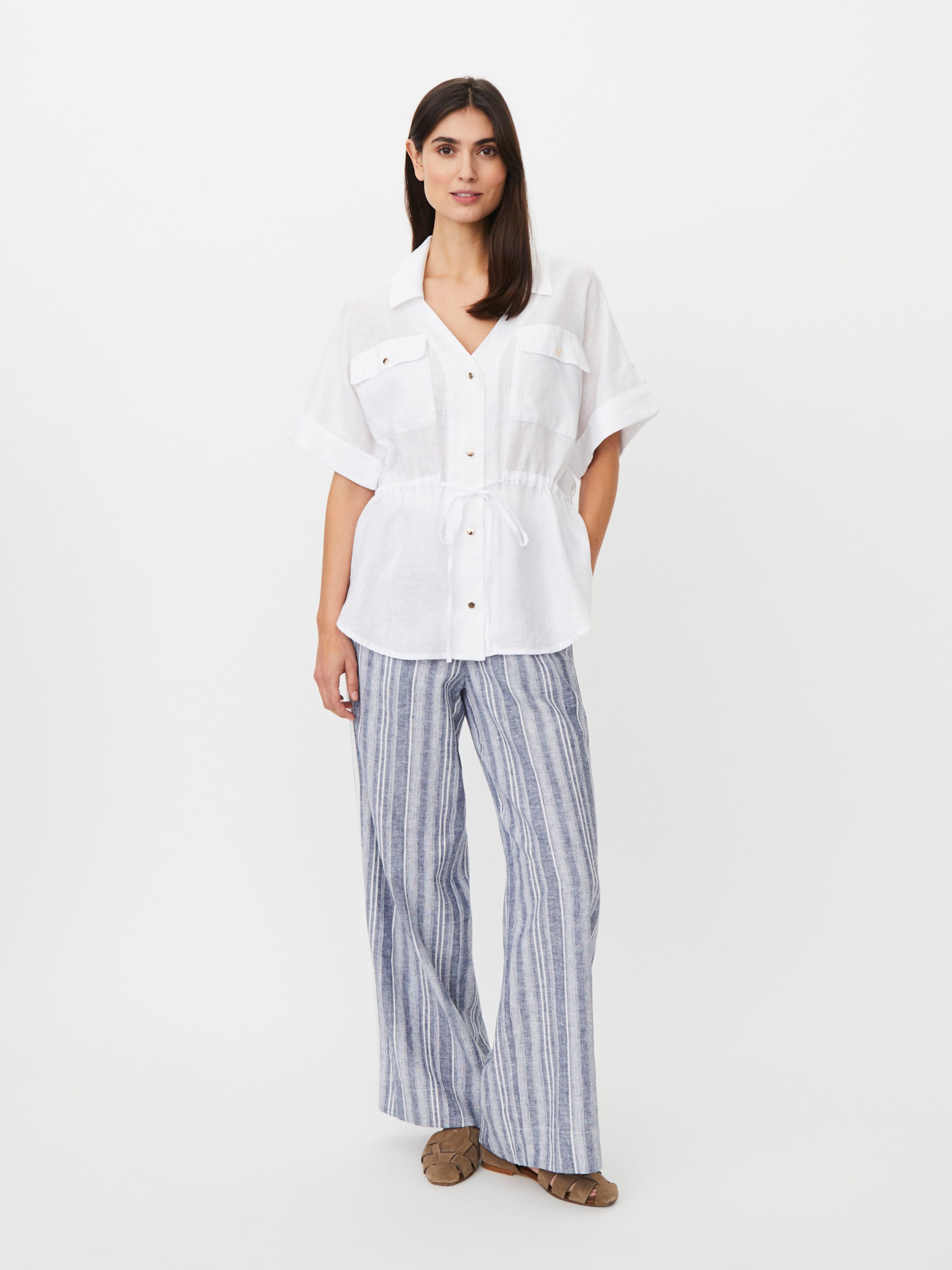 Masai Oversized shirt 'MaIdrienne' in Wit