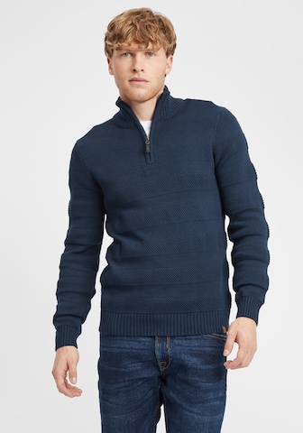 BLEND Sweater 'Gaspar' in Blue: front