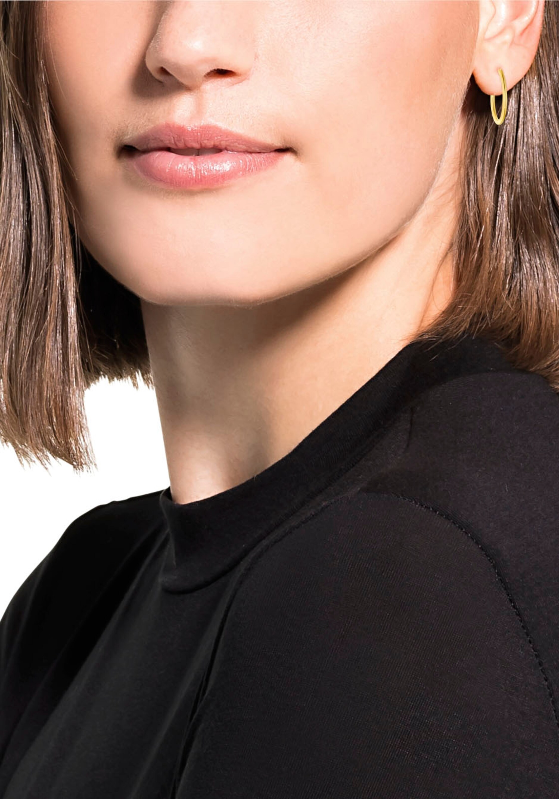 AMOR Earrings in Gold