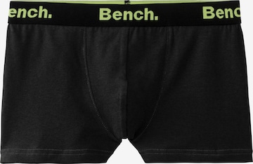 BENCH Boxershorts in Grau