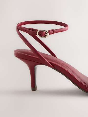 Next Sandalen met riem 'Forever Comfort' in Rood
