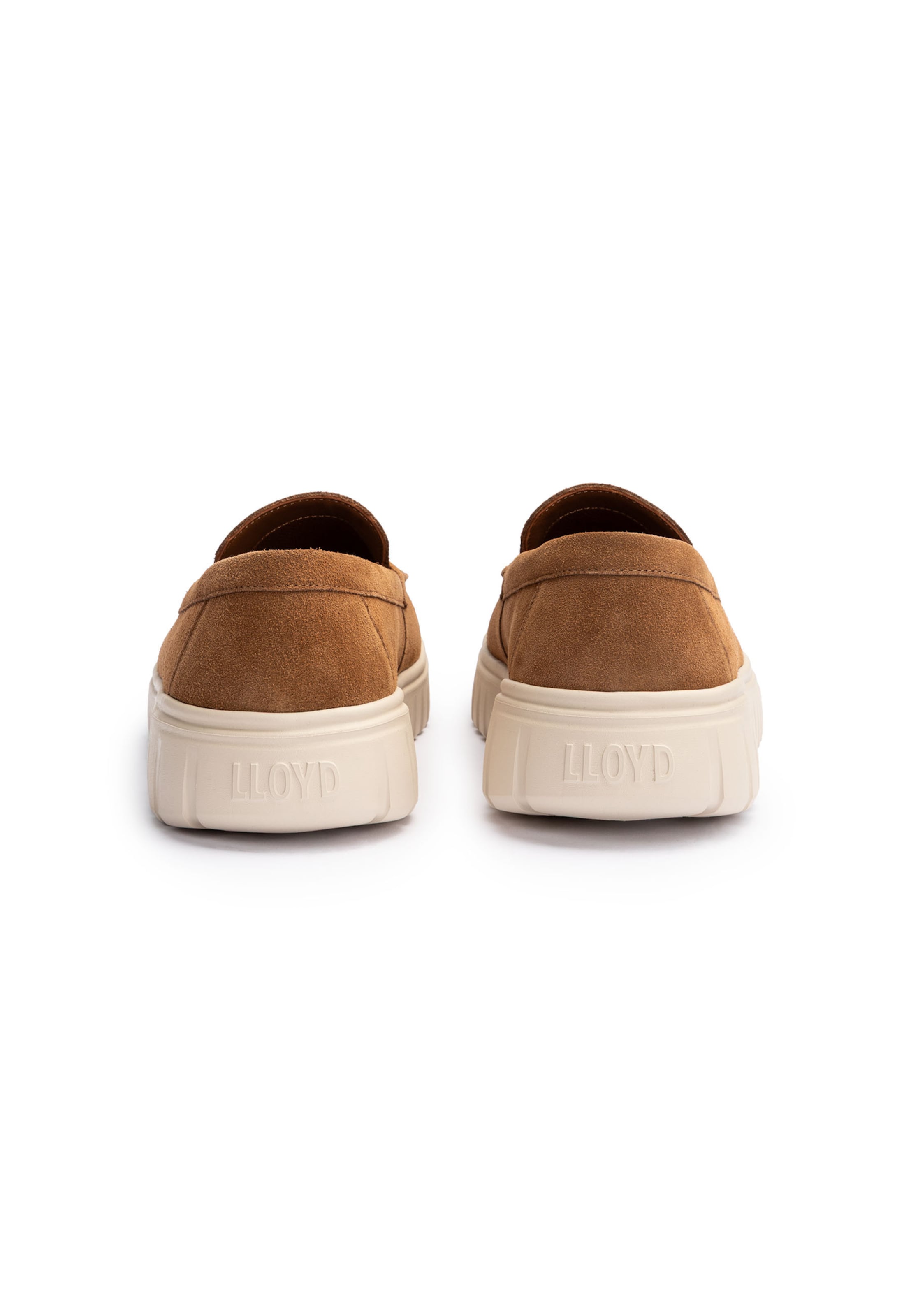 Slip on 'TORO FLEX' LLOYD en marron