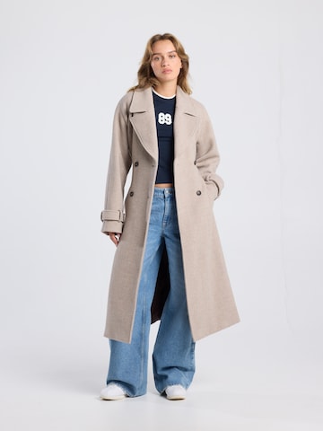 Manteau mi-saison America Today en beige