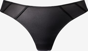 PETITE FLEUR GOLD Alushousut värissä musta: etupuoli