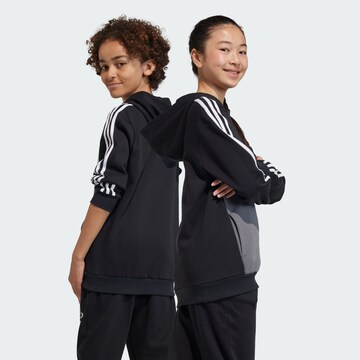 ADIDAS PERFORMANCE Sportovní mikina 'Tiberio' – černá